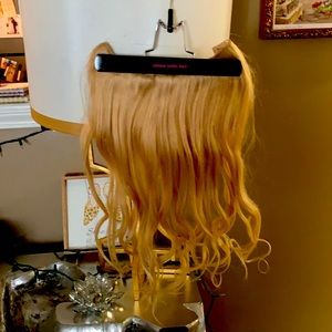 Donna Bella real human hair.